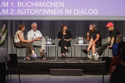 Panel "Buchmachen" 