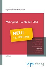 Bild des Buchcovers "Wohngeld – Leitfaden 2025 des vhw Verlags