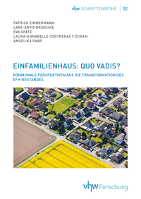 Titel der vhw-Schriftenreihe Nr. 52