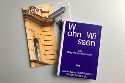 Die Zeitschrift dérive und das Buch WohnWissen