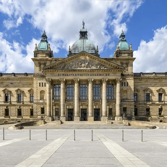 Bundesrichtertagung mit Richterinnen und Richtern des Bundesverwaltungsgerichts Bundesverwaltungsgericht in Leipzig