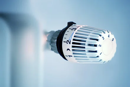 Gebäudemodernisierungsgesetz Heizungsthermostat