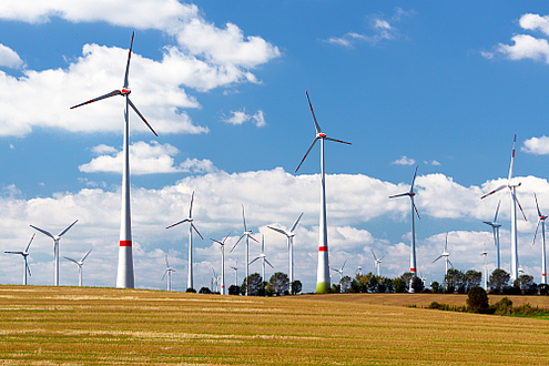 Windenergieanlagen auf landwirtschaftlicher Nutzfläche