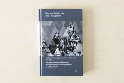 Buchcover „Jugendpartizipation und innovative Beteiligungsmodelle von Jugendlichen in den Kommunen“ © vhw