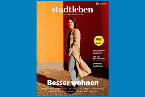 Titelbild stadtleben der degewo 3/24